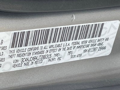 2018 Jeep Compass Sport