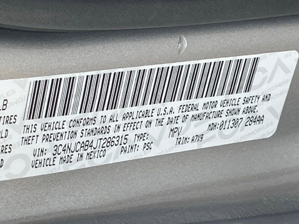 2018 Jeep Compass Sport