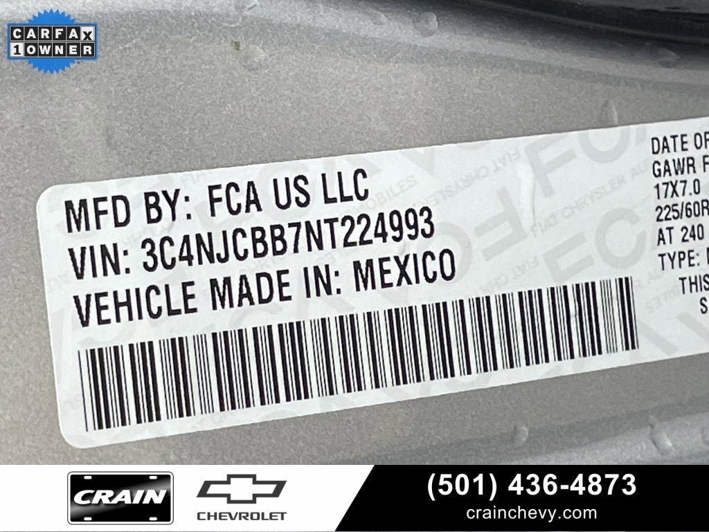 2022 Jeep Compass Latitude