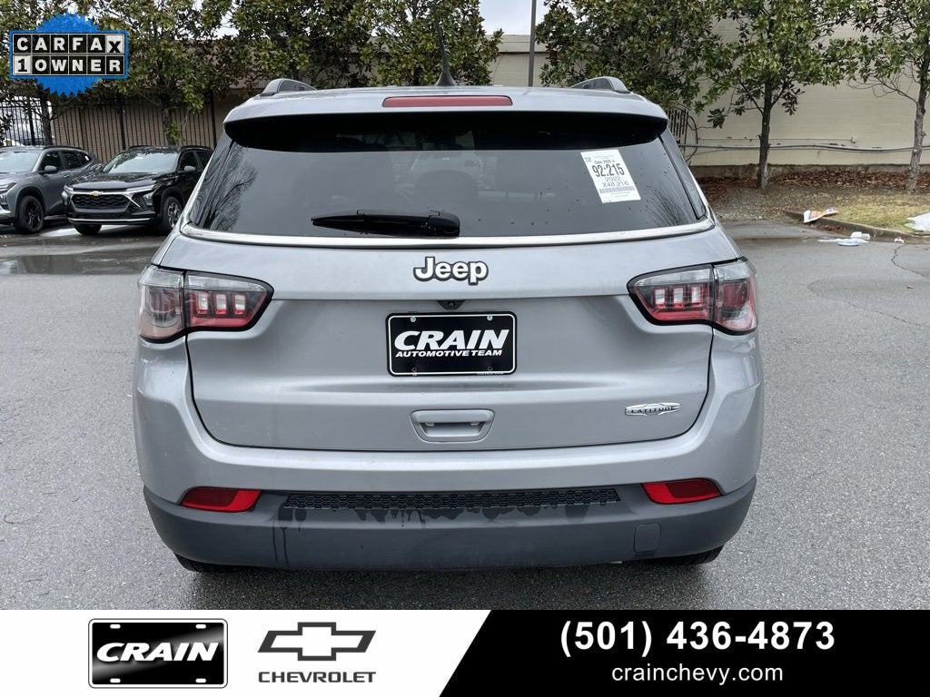 2022 Jeep Compass Latitude