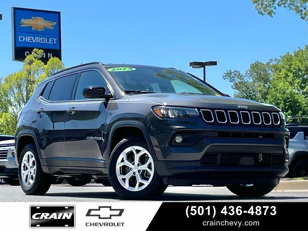2024 Jeep Compass Latitude 4X4's photo