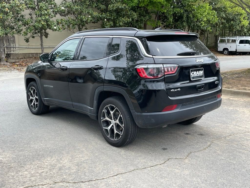 2024 Jeep Compass Latitude