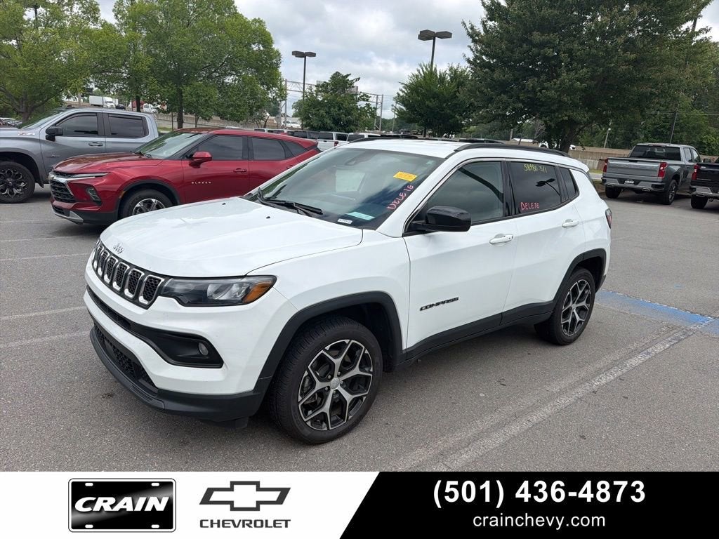 2024 Jeep Compass Latitude 4X4's photo