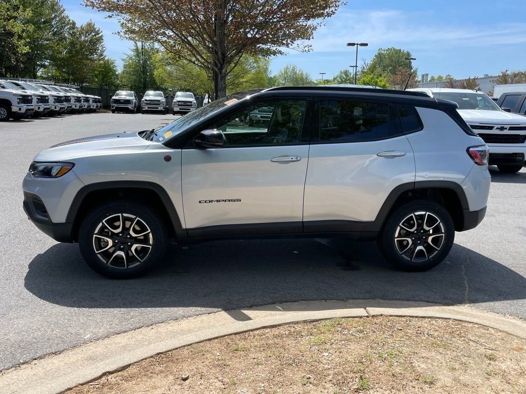 2024 Jeep Compass Trailhawk