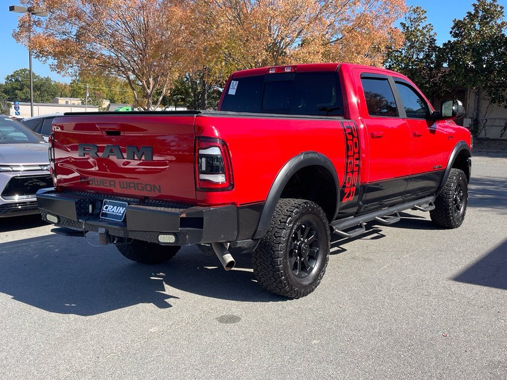 2022 RAM 2500 Power Wagon