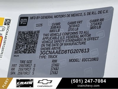 2026 Chevrolet Silverado 1500 WT