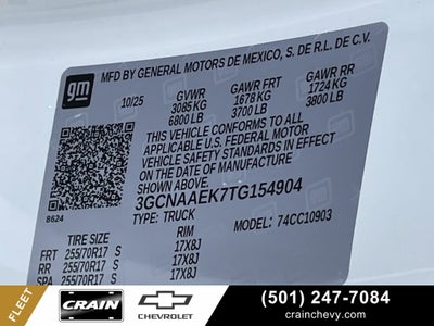 2026 Chevrolet Silverado 1500 WT