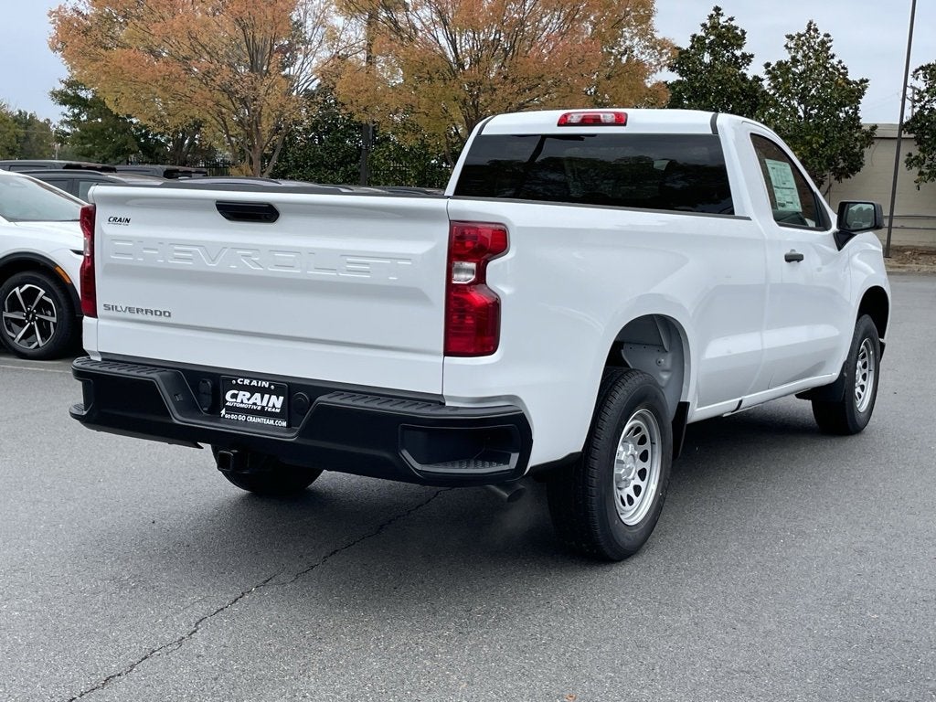 2026 Chevrolet Silverado 1500 WT