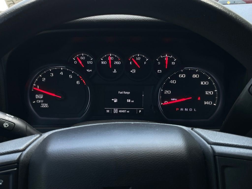 2022 Chevrolet Silverado 1500 Custom