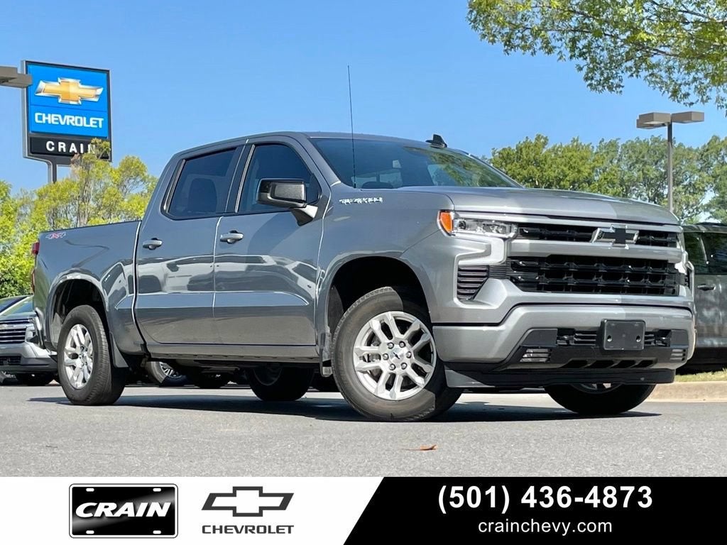 2024 Chevrolet Silverado 1500 RST 4X4 Crew Cab Short Box's photo