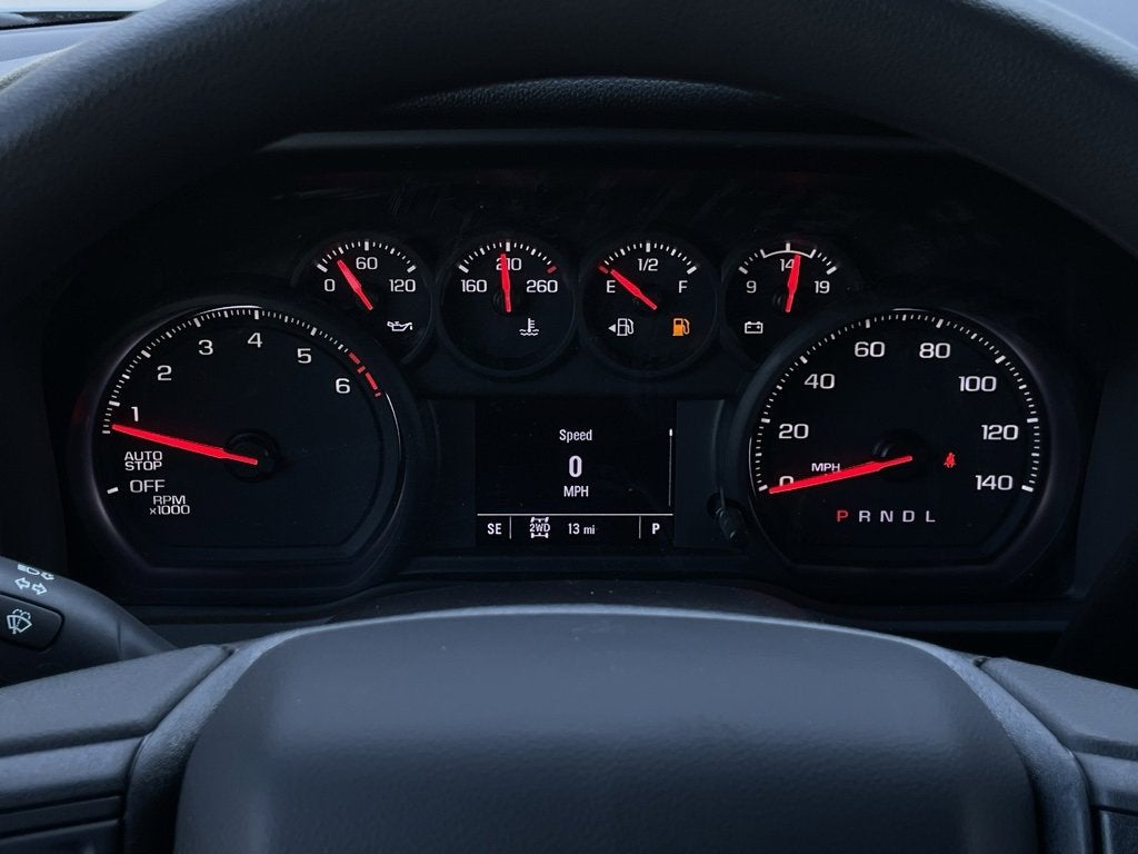 2026 Chevrolet Silverado 1500 Custom Trail Boss