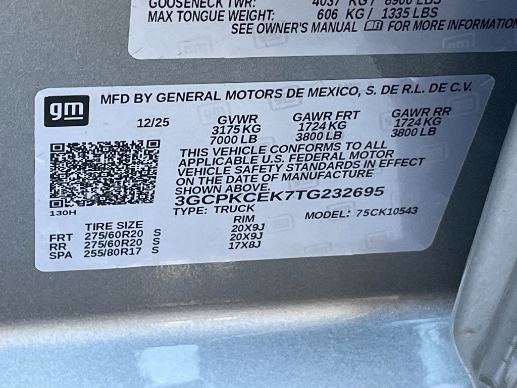 2026 Chevrolet Silverado 1500 Custom Trail Boss