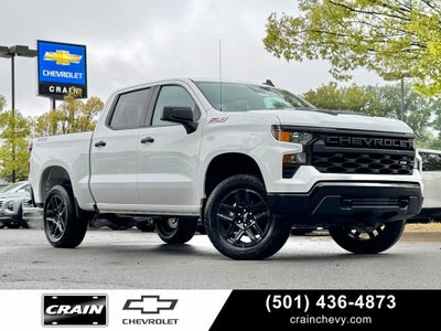 2026 Chevrolet Silverado 1500 Custom Trail Boss