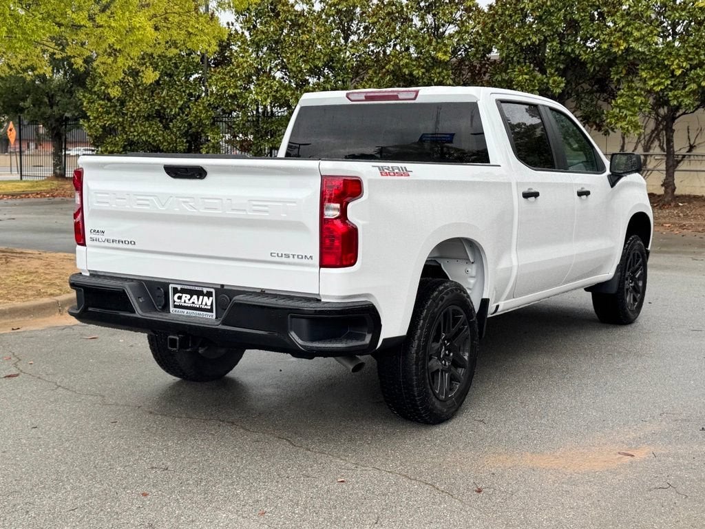 2026 Chevrolet Silverado 1500 Custom Trail Boss