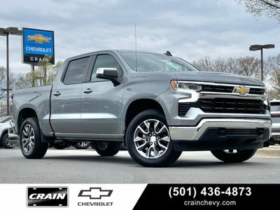 2025 Chevrolet Silverado 1500 LT