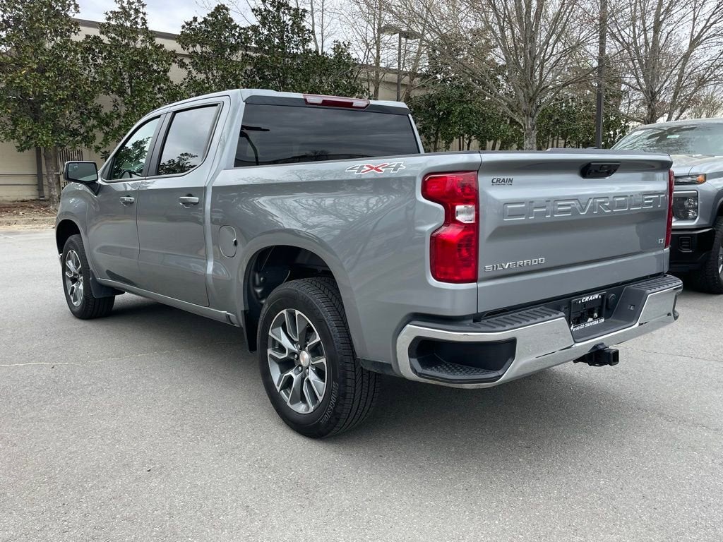 2025 Chevrolet Silverado 1500 LT
