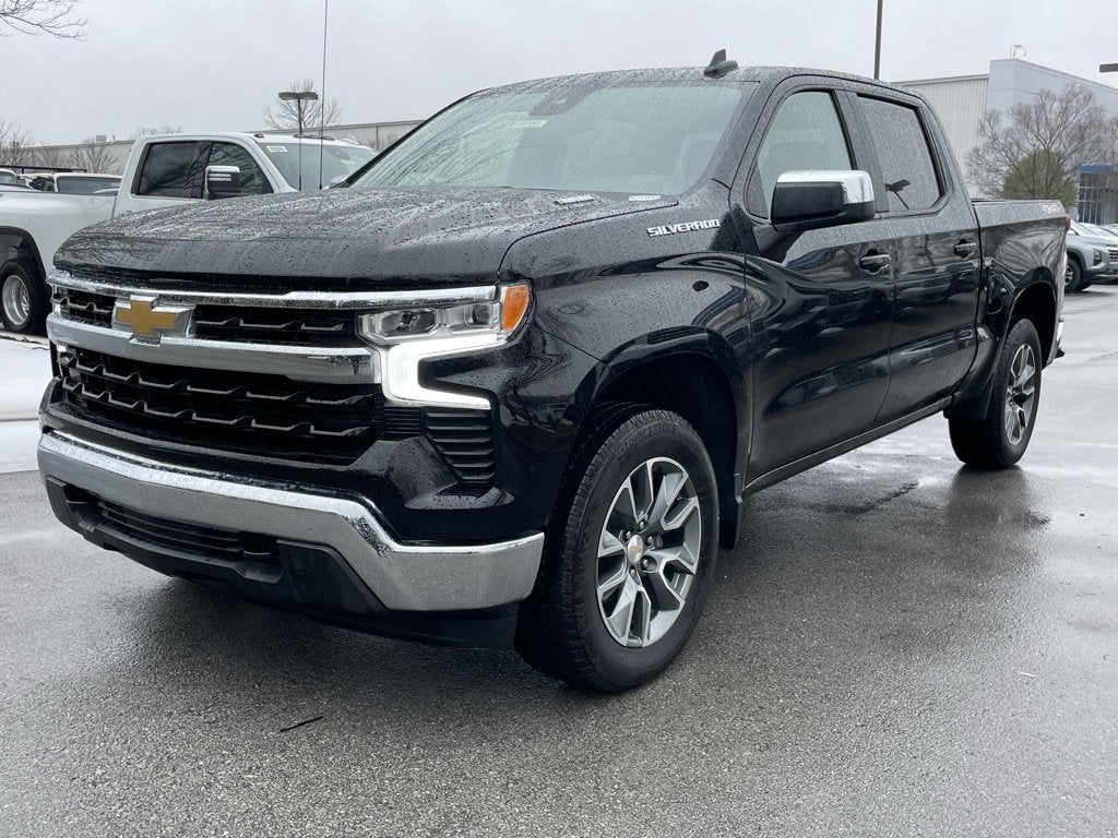 2025 Chevrolet Silverado 1500 LT
