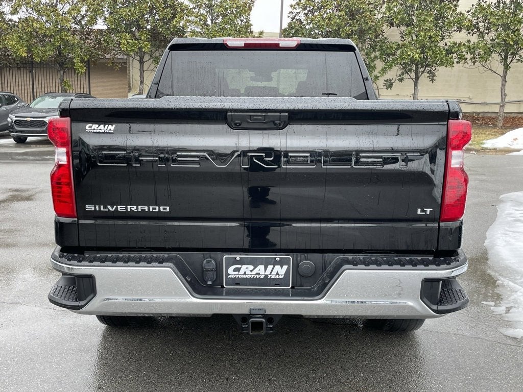 2025 Chevrolet Silverado 1500 LT