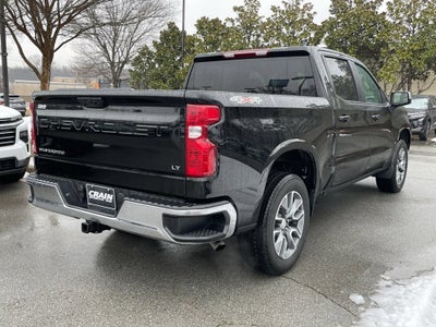 2025 Chevrolet Silverado 1500 LT