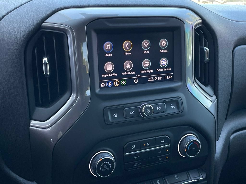 2024 Chevrolet Silverado 1500 Custom Trail Boss