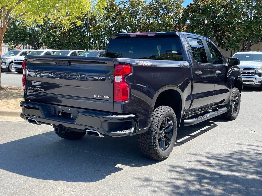 2024 Chevrolet Silverado 1500 Custom Trail Boss