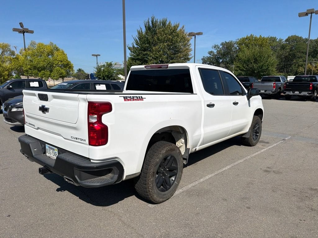 2023 Chevrolet Silverado 1500 Custom Trail Boss