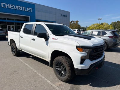 2023 Chevrolet Silverado 1500 Custom Trail Boss