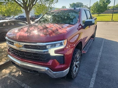2022 Chevrolet Silverado 1500 LT