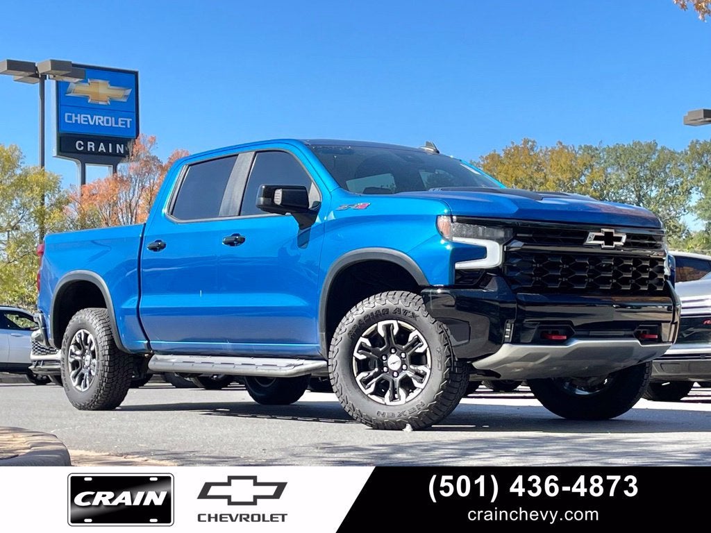 2022 Chevrolet Silverado 1500 ZR2
