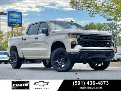 2026 Chevrolet Silverado 1500 Custom Trail Boss