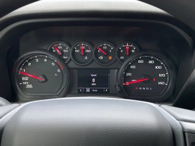 2026 Chevrolet Silverado 1500 Custom Trail Boss