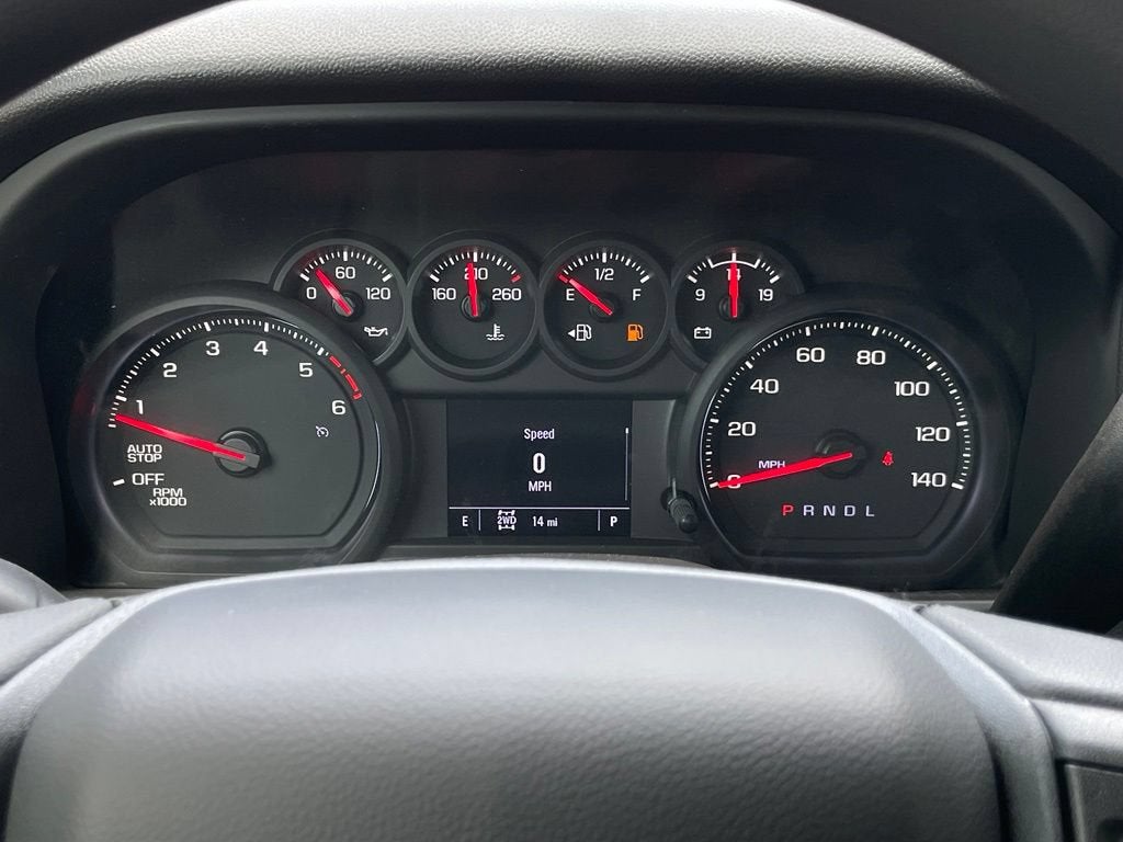 2026 Chevrolet Silverado 1500 Custom Trail Boss