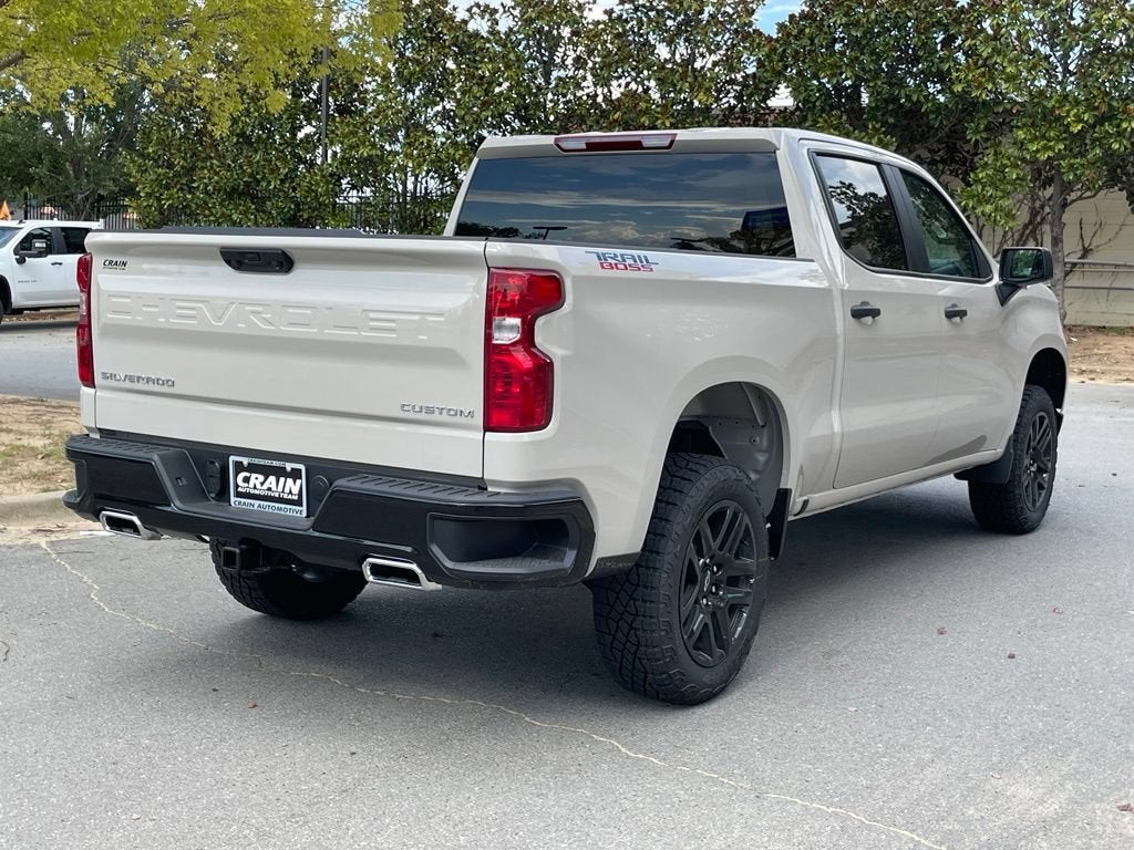 2026 Chevrolet Silverado 1500 Custom Trail Boss