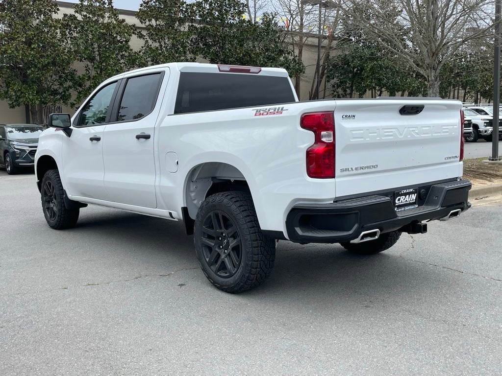 2026 Chevrolet Silverado 1500 Custom Trail Boss