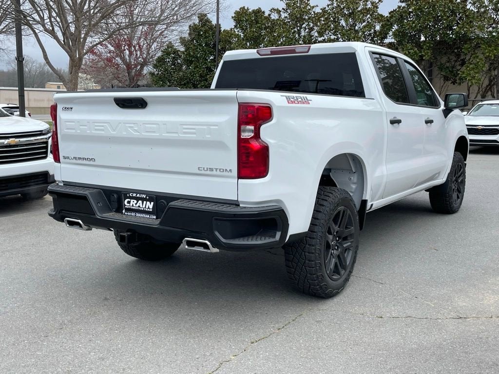 2026 Chevrolet Silverado 1500 Custom Trail Boss