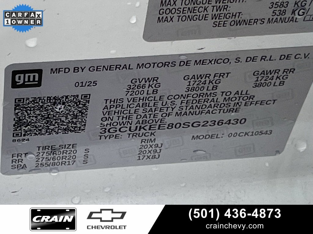 2025 Chevrolet Silverado 1500 RST