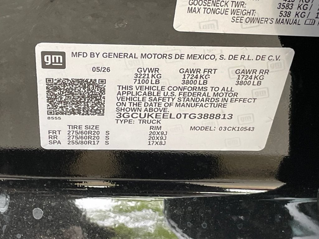 2026 Chevrolet Silverado 1500 RST