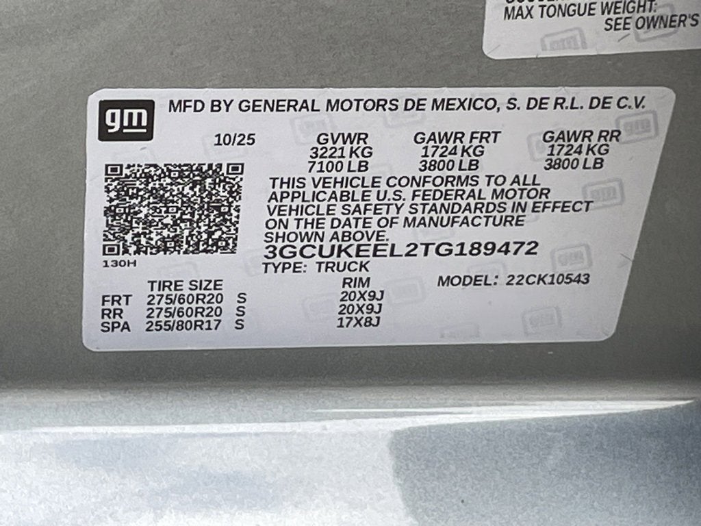 2026 Chevrolet Silverado 1500 RST