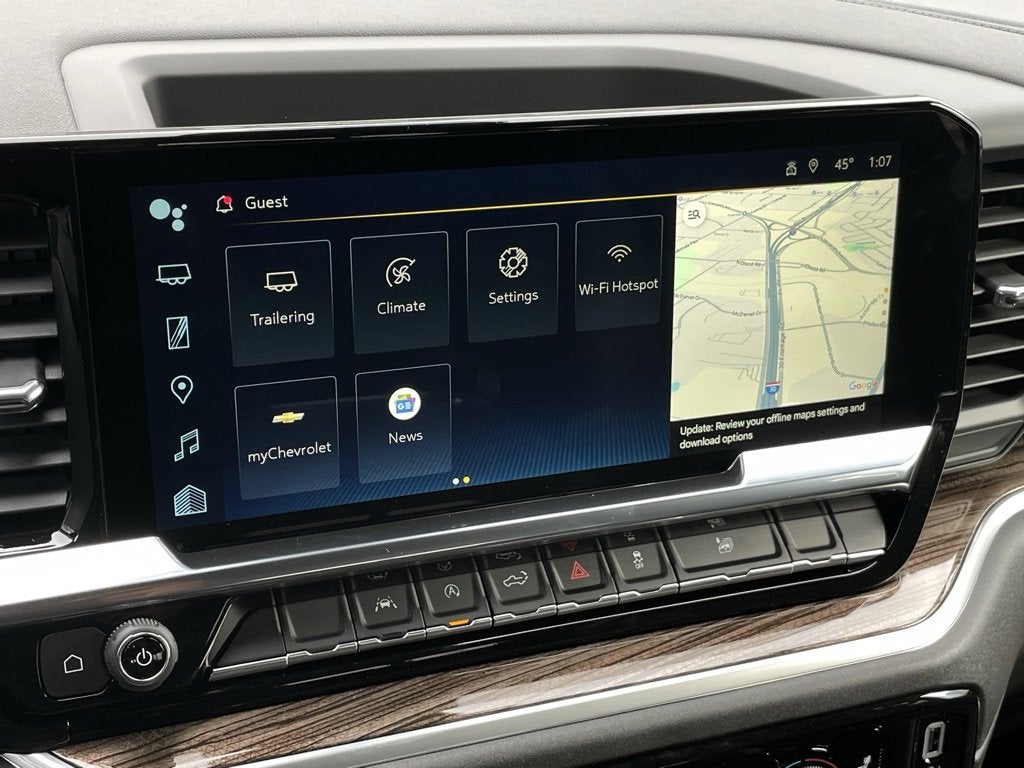 2026 Chevrolet Silverado 1500 RST