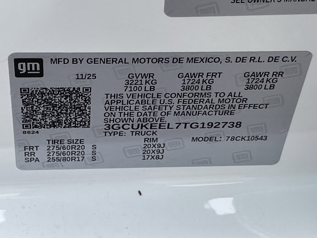 2026 Chevrolet Silverado 1500 RST