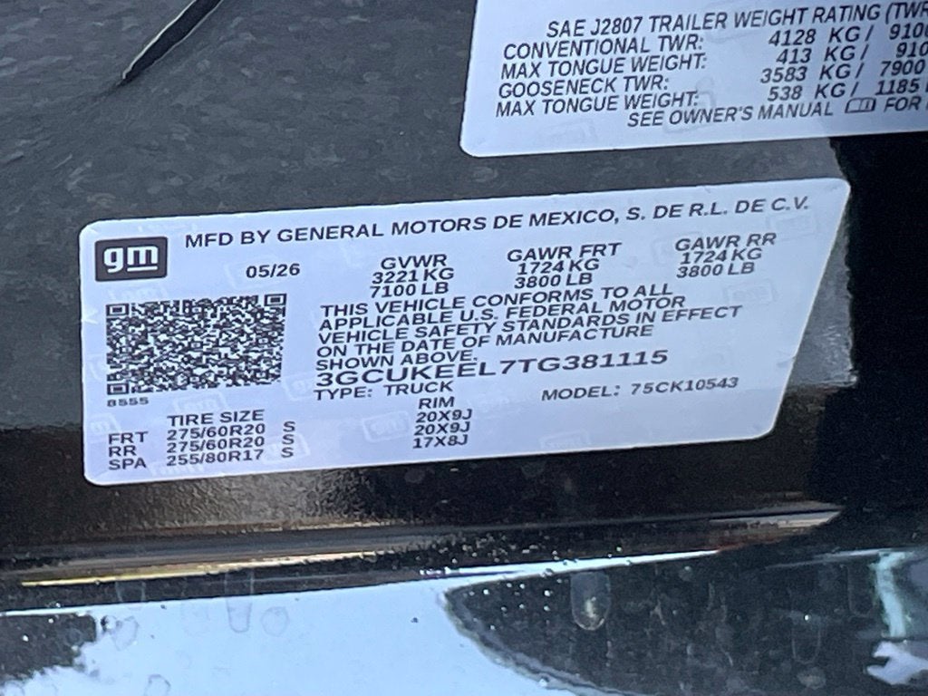 2026 Chevrolet Silverado 1500 RST