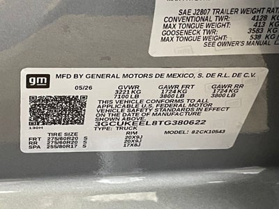 2026 Chevrolet Silverado 1500 RST