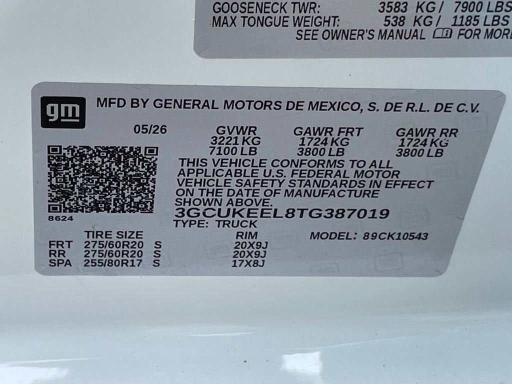 2026 Chevrolet Silverado 1500 RST