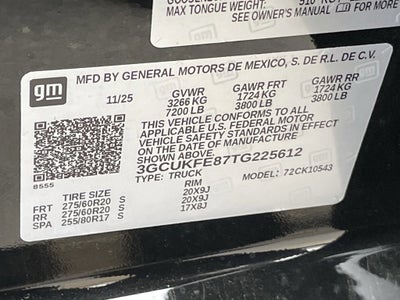 2026 Chevrolet Silverado 1500 LT Trail Boss