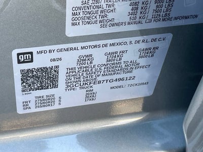 2026 Chevrolet Silverado 1500 LT Trail Boss