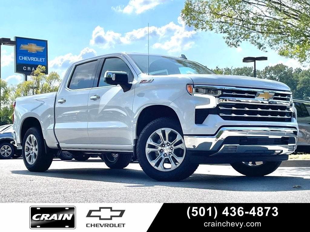 2026 Chevrolet Silverado 1500 LTZ
