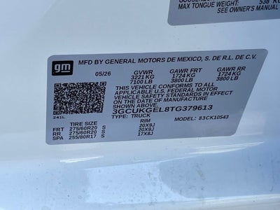 2026 Chevrolet Silverado 1500 LTZ