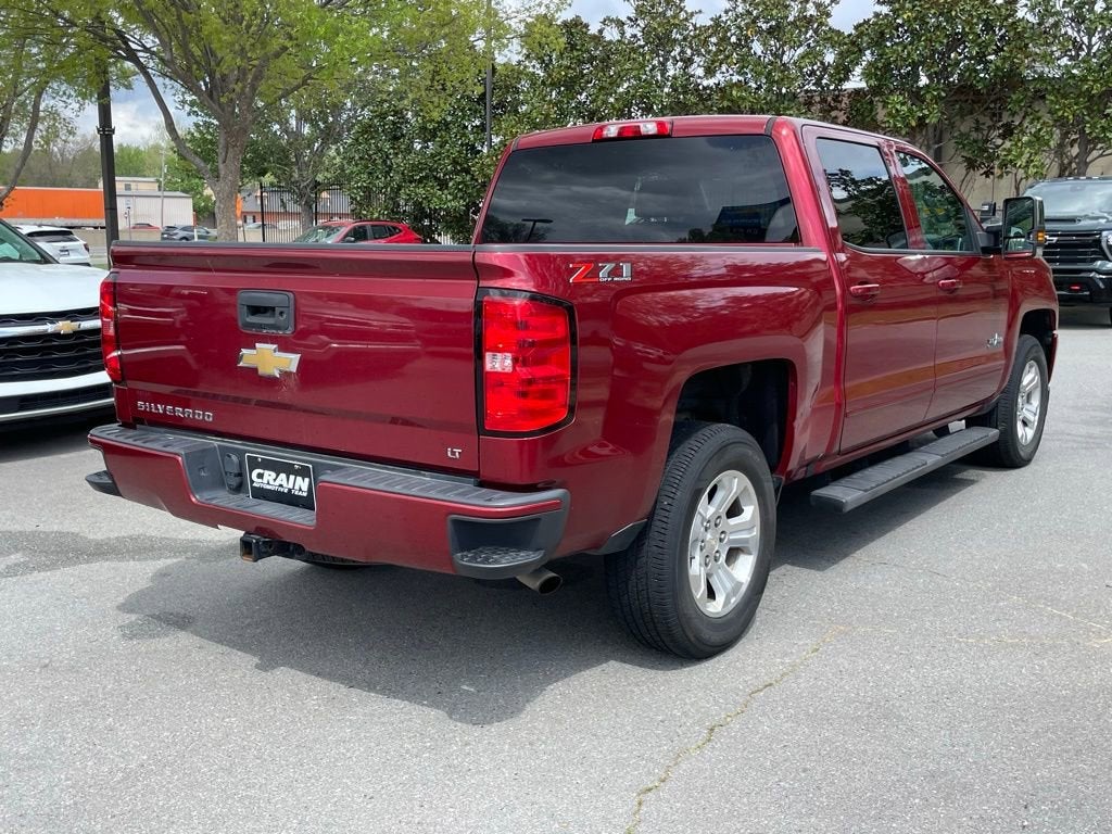 2018 Chevrolet Silverado 1500 LT