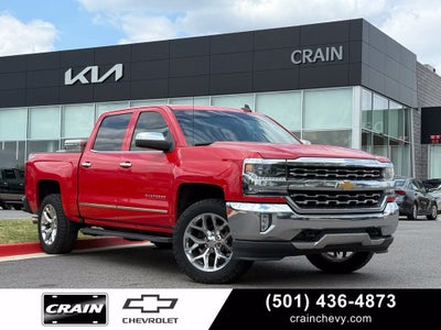 2018 Chevrolet Silverado 1500 LTZ