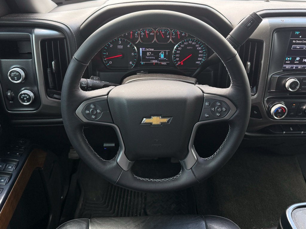 2018 Chevrolet Silverado 1500 LTZ